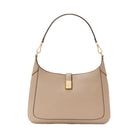 Kate Spade Deco Hobo Bag Timeless Taupe
