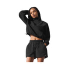 Alo Women's Alumni Short - Black