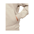 Gymshark Fitness Embroidered Graphic Zip Up Hoodie - Pebble Grey