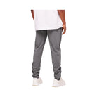 Gymshark Arrival Woven Block Joggers - Dark Grey