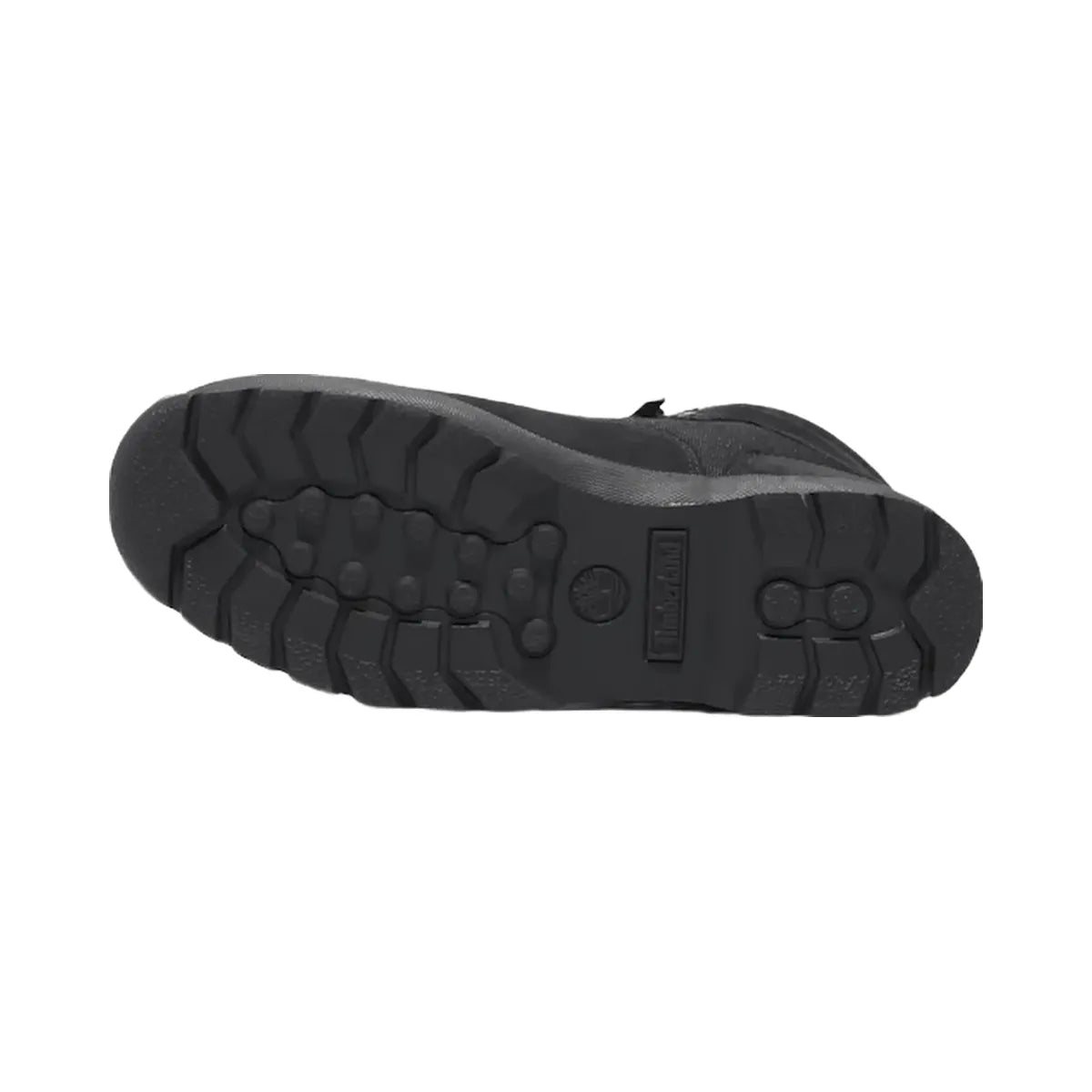 Timberland Euro Hiker Boot Black Nubuck Men'S