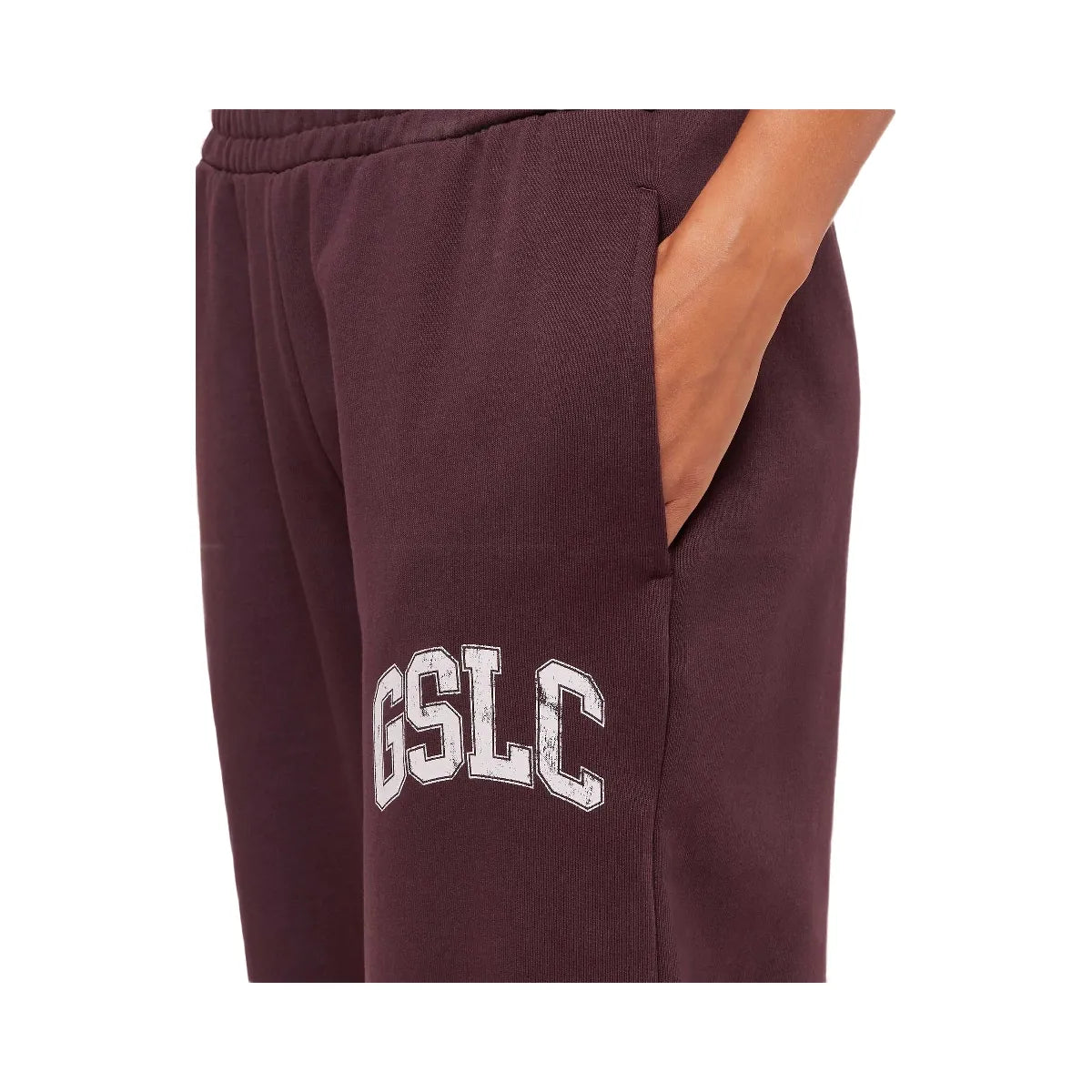 Gymshark GSLC Lifting Club Straight Leg Joggers - Cherry Purple