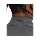 Gymshark Element Baselayer Mock Neck Long Sleeve T-Shirt - GS Black/GS Dark Grey Marl