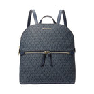 Michael Kors Dallas Medium Signature Logo Backpack Admiral