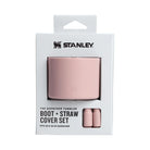 Stanley Quencher Boot and Straw Cover Set (30OZ) Pink Dusk