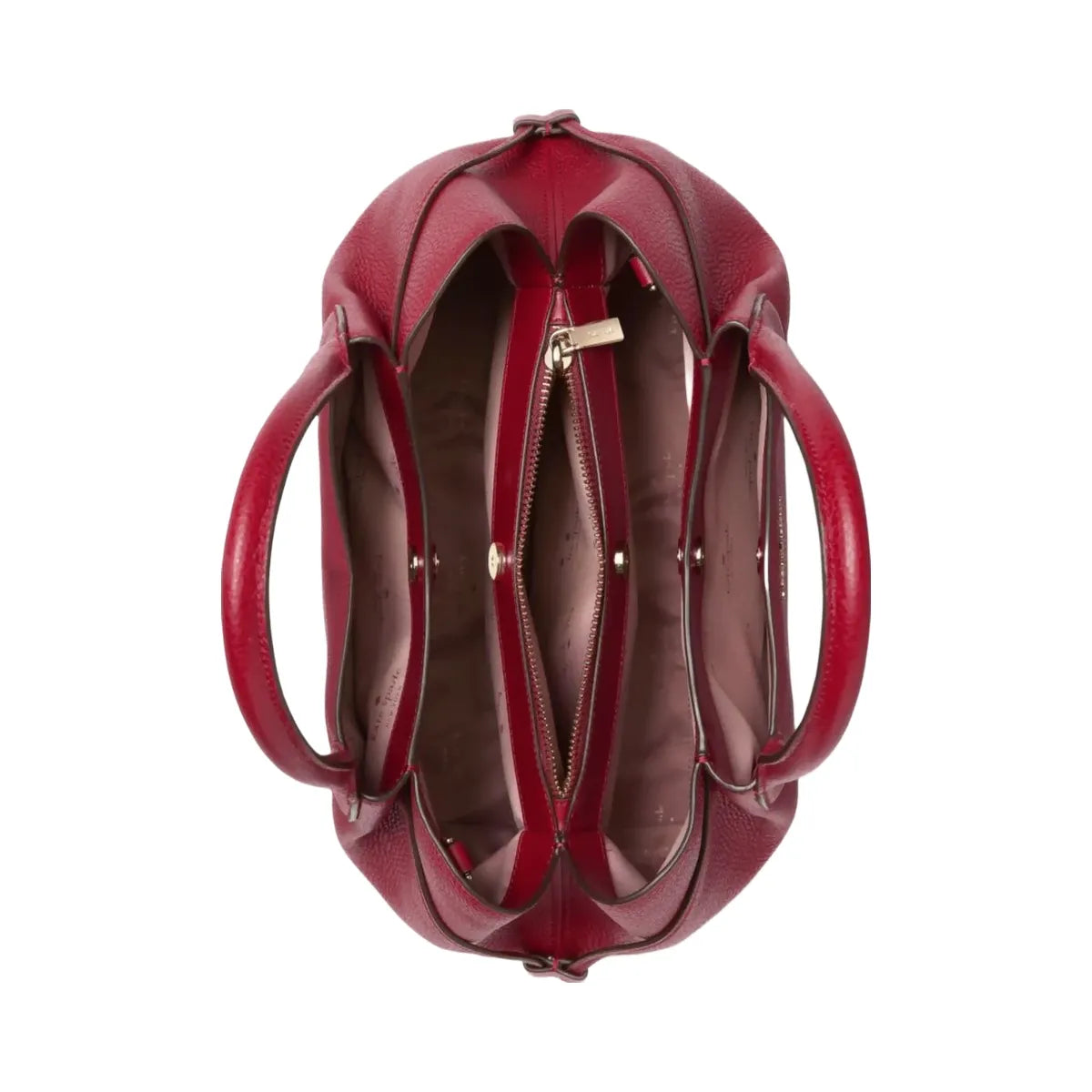 Kate Spade Dumpling Large Satchel Red Jam