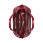 Kate Spade Dumpling Large Satchel Red Jam