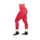 Gymshark Gains Seamless Leggings - Carmine Red