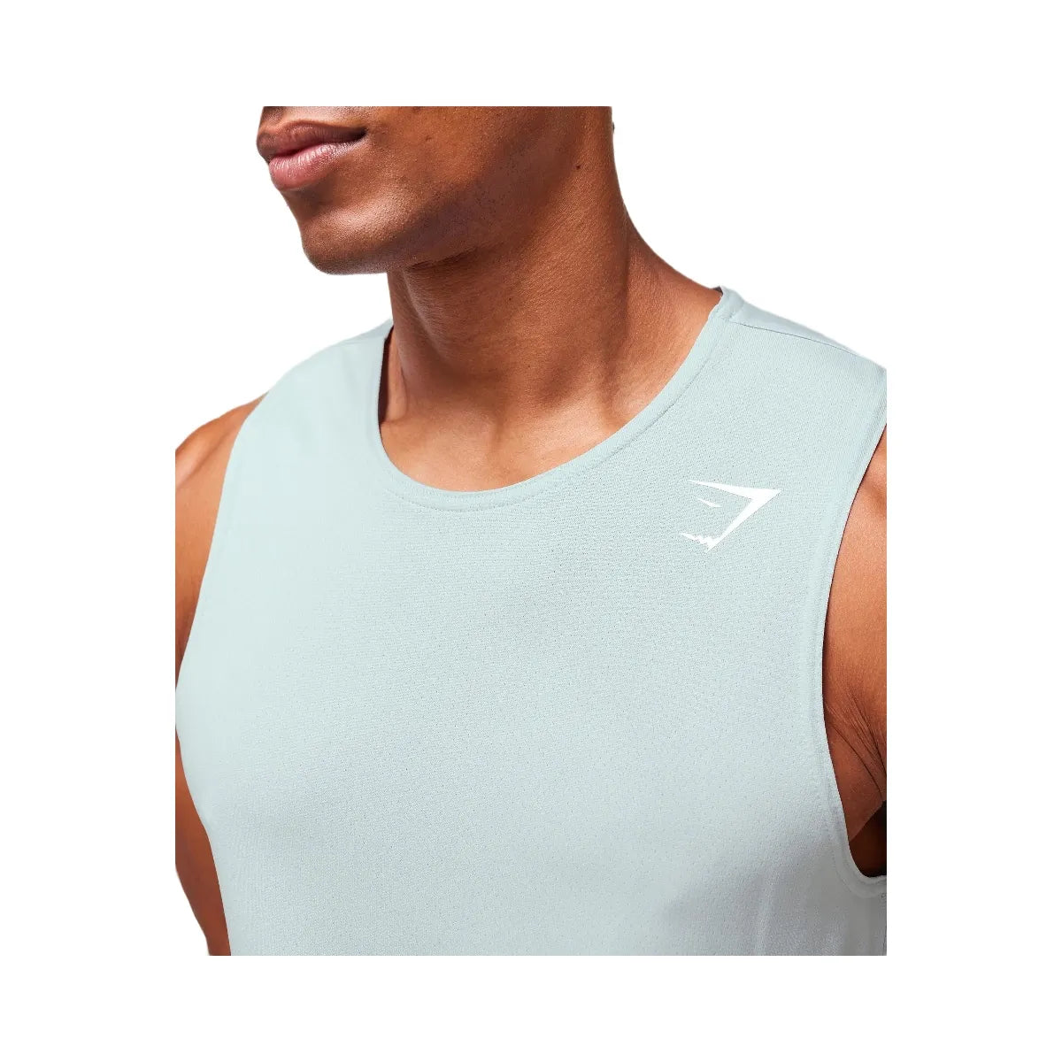 Gymshark Arrival Tank - Smoke Blue