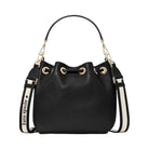 Kate Spade Emma Small Bucket Bag Black