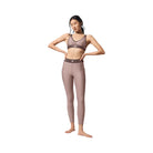 Alo Women's Airlift Line Up Bra - Taupe