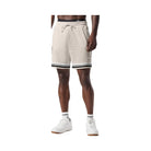 Alo Men's 7" Key Mesh Basketball Short - Bone