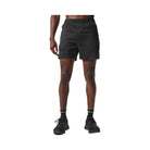 Alo Men's 5" Game Time Ripstop 2-In-1 Short - Black/Black