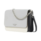 Kate Spade Madison Willow Convertible Crossbody Platinum Grey Multi