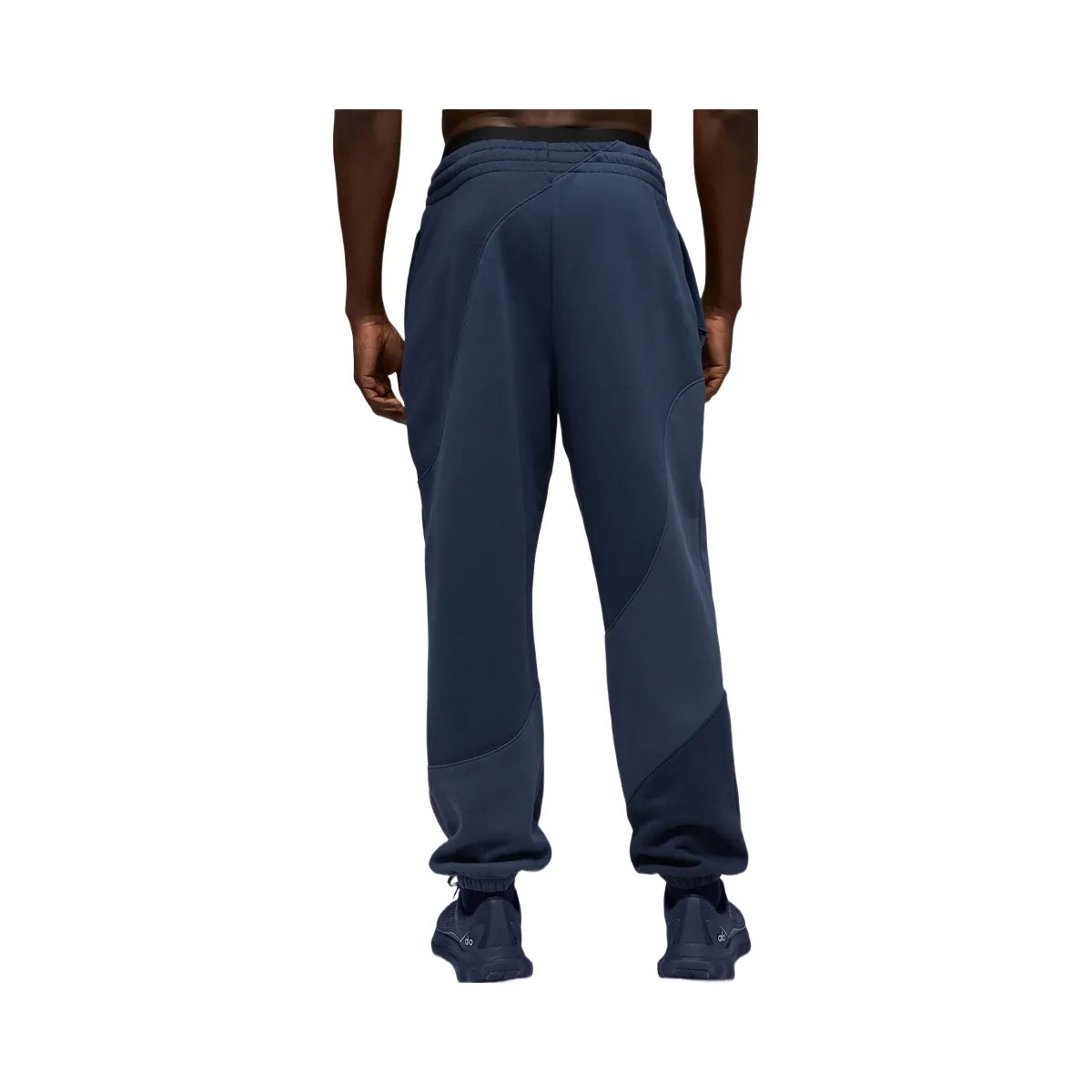 Alo Men's Make Waves Sweatpant - Navy Tonal