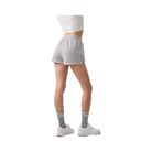 Alo Women's Low Key Sweat Short - Athletic Heather Grey