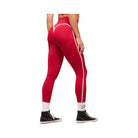 Gymshark Lift Campus Seamless Leggings - Carmine Red