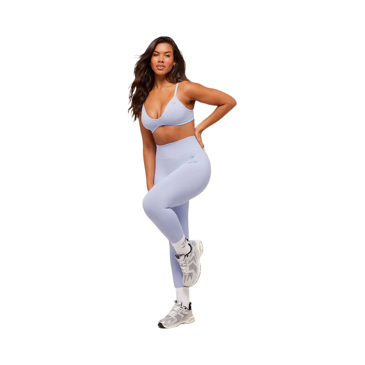 Gymshark Soft Sculpt Leggings - Peri Blue