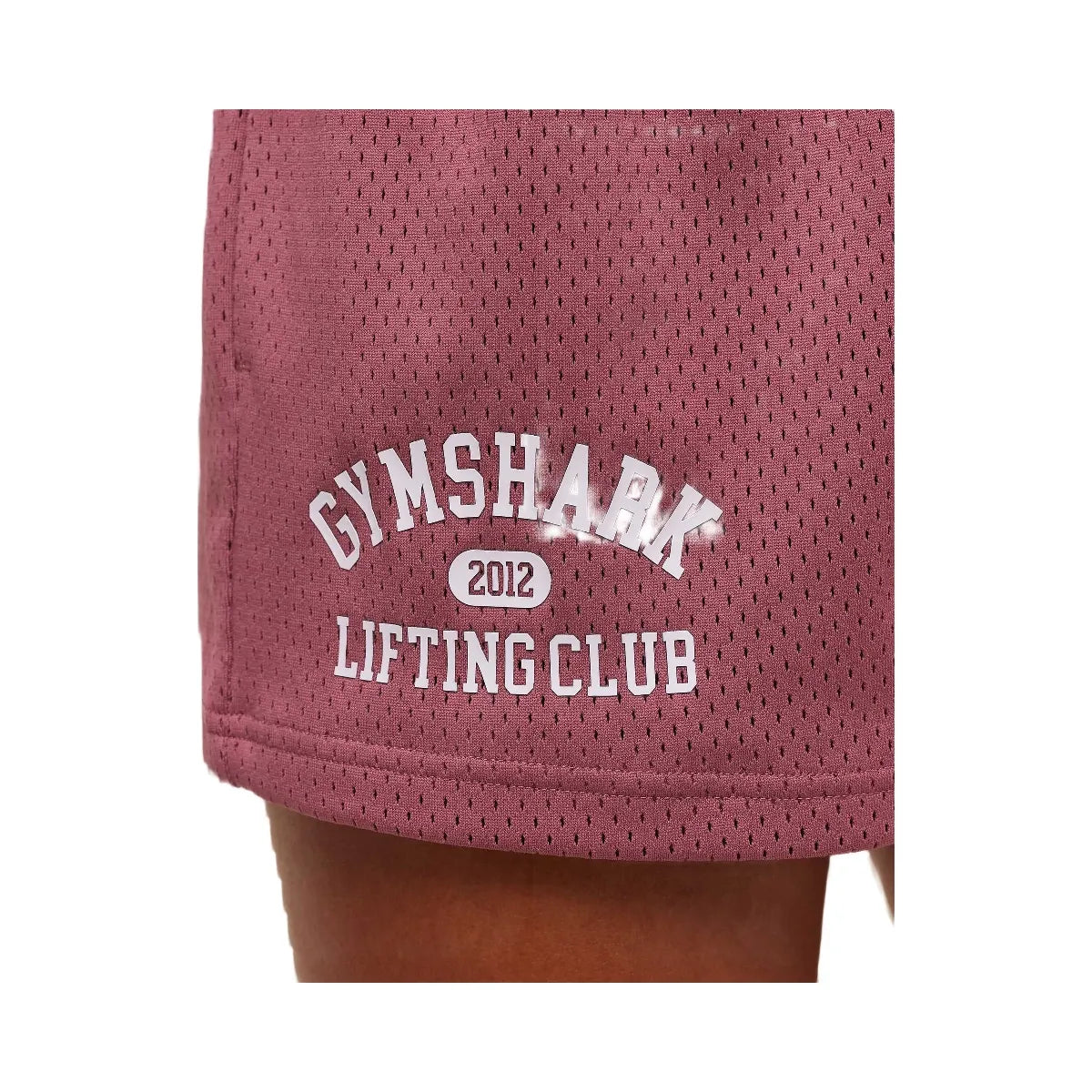 Gymshark Lifting Club Mesh Shorts - Reset Pink