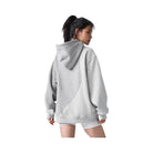 Alo Women's Make Waves Hoodie - Athletic Heather Grey Tonal