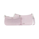 Kate Spade Duet Quilted Fabric Small Crossbody Pale Amethyst