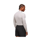 Gymshark everywear Warp Knit 1/4 Zip - Tame Grey