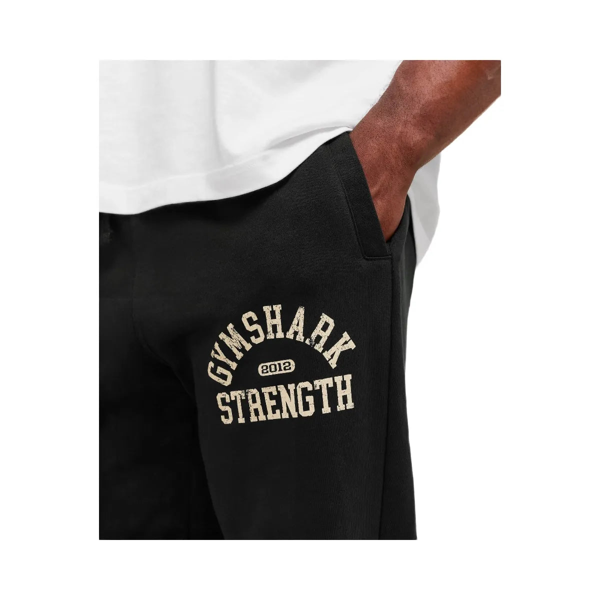 Gymshark 2012 Strength Joggers - Black