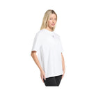 Gymshark Trace Graphic Oversized T-Shirt - White