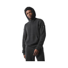 Alo Men's Wool Cashmere New Class Hoodie - Black