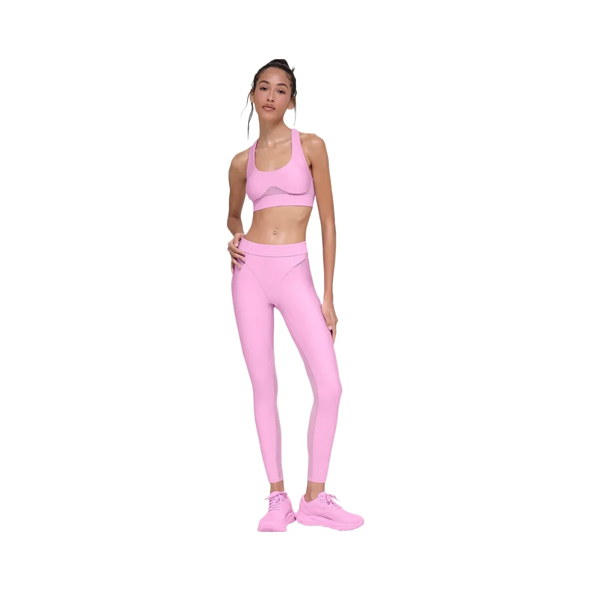 Alo Women's Airlift High-Waist 7/8 Rebel Legging - Candy Heart Pink