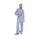 Alo Women's Polar Fleece High-Waist Retreat Jogger - Winter Frost