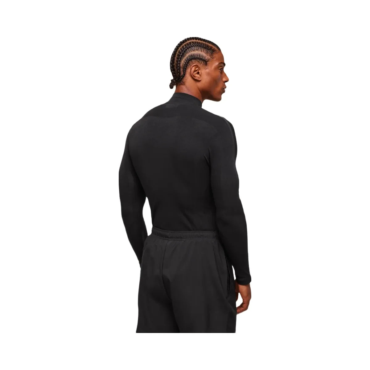 Gymshark everywear Warp Knit 1/4 Zip - Black