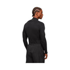 Gymshark everywear Warp Knit 1/4 Zip - Black