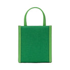 Kate Spade Manhattan Floral Appliqué Chenille Mini Tote Watercress Multi