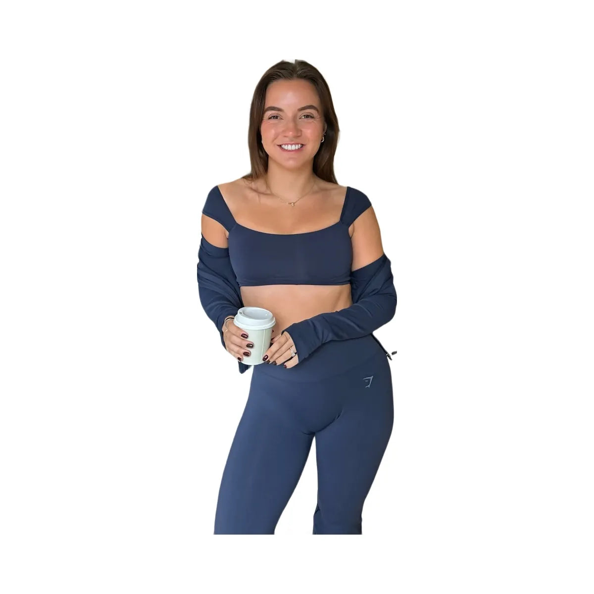 Gymshark Soft Sculpt Leggings - Heavy Blue
