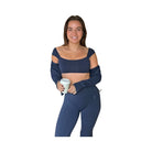 Gymshark Soft Sculpt Leggings - Heavy Blue