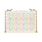 Kate Spade Deco Tweed Chain Shoulder Bag Multi