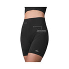 Alo Women's 5" Seamless Ribbed Favorite Short - Black