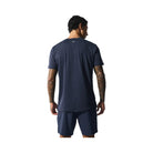 Alo Men's Conquer Reform Crewneck Short Sleeve - Navy