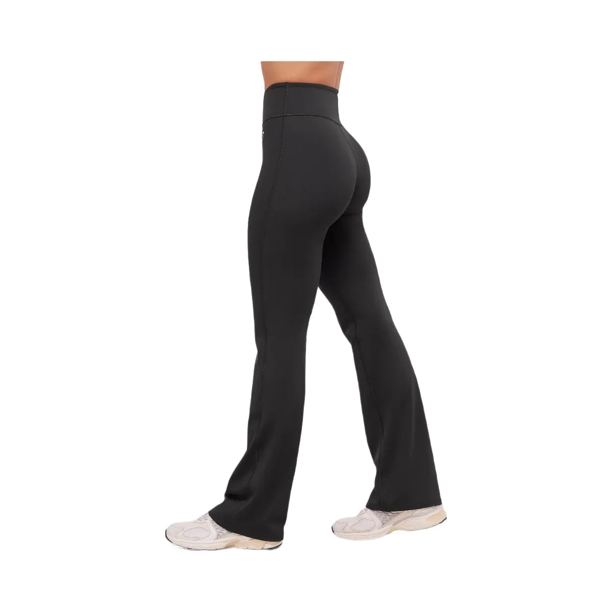 Gymshark Twist Front Straight Leg Legging - Black