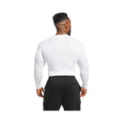 Gymshark Ribbed Long Sleeve T-Shirt - White