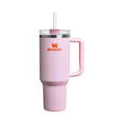 Stanley New Frequency Quencher H2.0 FlowState Tumbler (40OZ) Rose Petal Shimmer