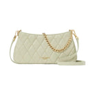 Kate Spade Carey Quilted Studs Small Convertible Crossbody Sage Bundle