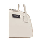 Kate Spade Sam Icon Mini Duffle Bag Parchment