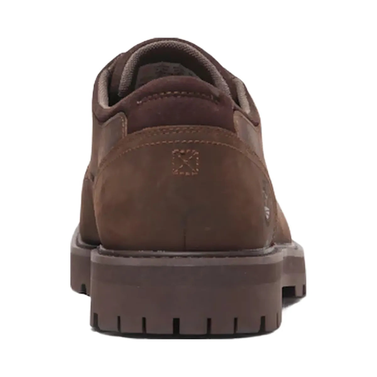 Timberland Britton Road Waterproof Shoe Dark Brown Full-Grain Men'S