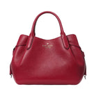 Kate Spade Dumpling Small Satchel Bag Red Jam