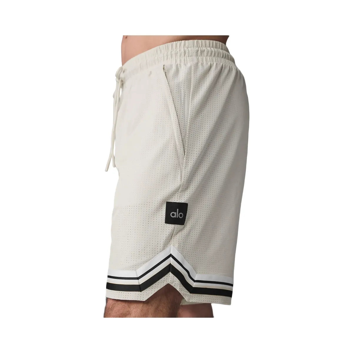 Alo Men's 9" Traction Arena Short - Bone