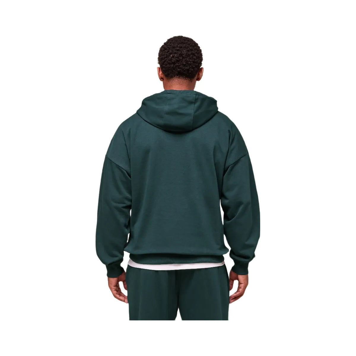 Gymshark Worn Graphic Hoodie - Deep Petrol Blue