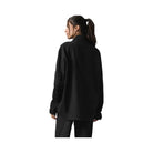 Alo Women's Edition Sueded Jacket - Black