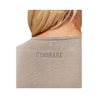 Gymshark Waffle Long Sleeve Top - Lifestyle Brown